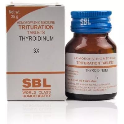 SBL Thyroidinum - 3X - 25g