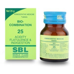 SBL Bio-Combination No.25 - 25g || Pack Of 2