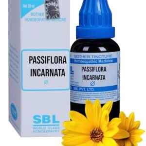 SBL Passiflora Incarnata Q 30ml || Homeopahtic Mother Tincture