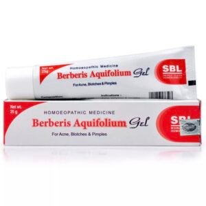 SBL Berberis Aquifolium Gel - 25g || Pack Of 2