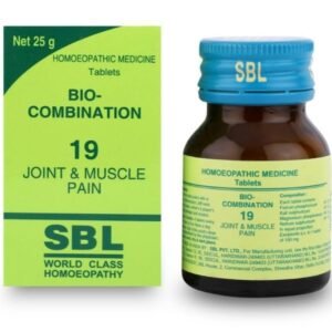SBL Bio-Combination No. - 19 - 25g - Pack Of 2