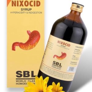 SBL Nixocid Syrup - 500ml || Homeopathic Medicine