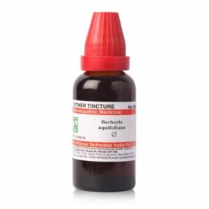WSI Berberis Aquifolium Q - 30ml || Homeopathic Mother Tincture