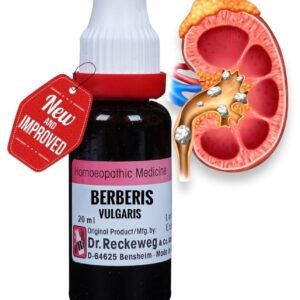 Dr Reckeweg Berberis Vulgaris Q - 20ml || German Homeopathic Mother Tincture