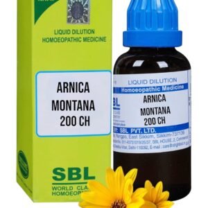 SBL Arnica Montana 200 CH - 30ml