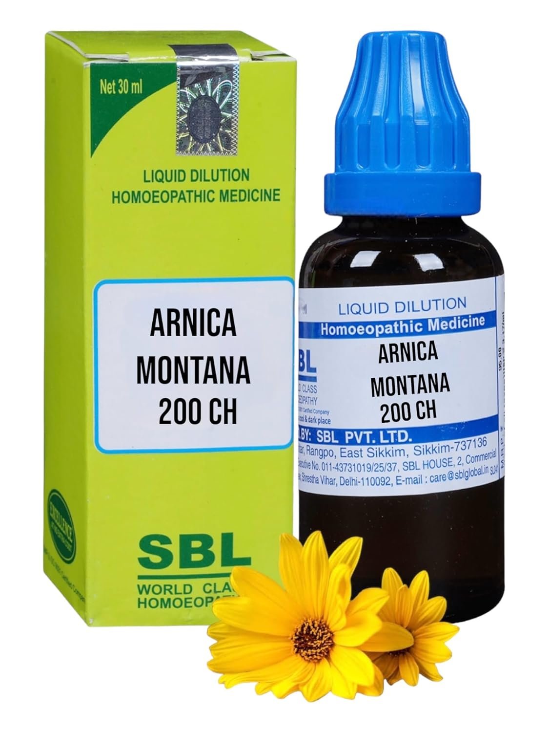 SBL Arnica Montana 200 CH - 30ml