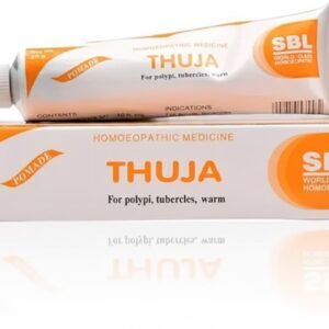 SBL Thuja Ointment For Warts (25g) || Pack Of 2