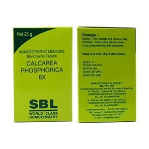 SBL Calcarea Phosphorica 6x 25gm || Pack Of 2