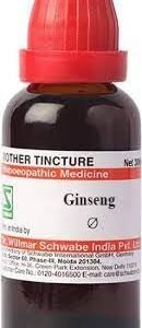 WSI Ginseng Q 30ml || Homeopathic Mother Tincture