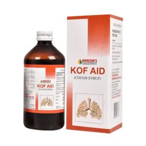 Bakson's Homoeopathy Kof Aid Cough Syrup - 450ml