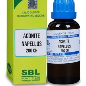 SBL Aconite Napellus 200 CH (30ml)