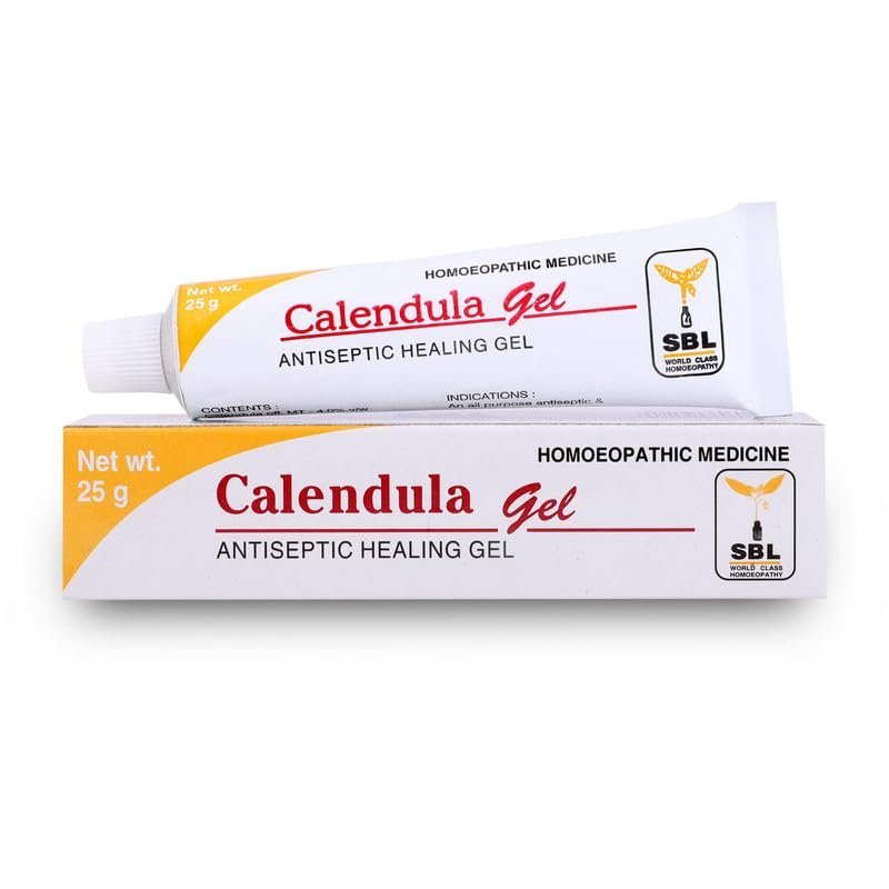 SBL Calendula Gel - 25g - Pack Of 3