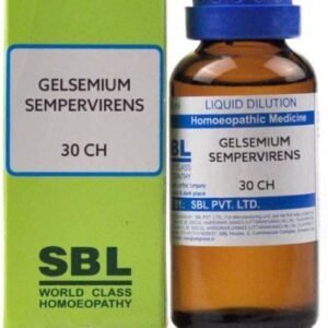 SBL Gelsemium Sempervirens 30CH (30 ml)