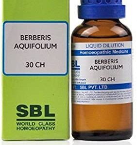 SBL Berberis Aquifolium 30C - 30ml