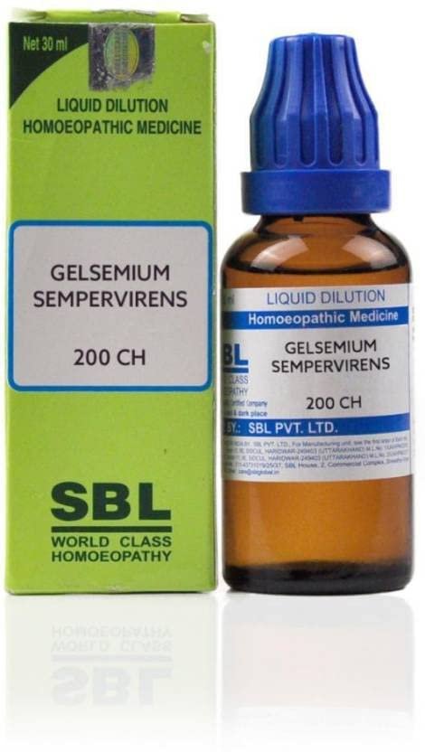 SBL Gelsemium Sempervirens 200 C - 30ml
