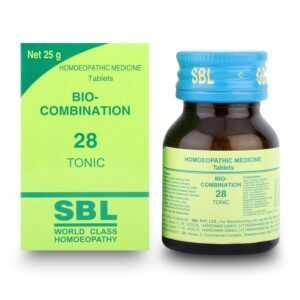 SBL Bio-Combination No - 28 - 25g