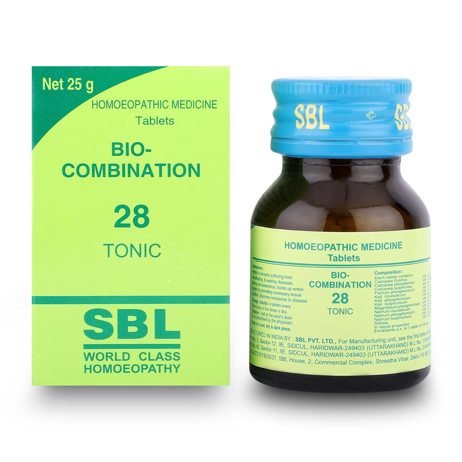SBL Bio-Combination No - 28 - 25g