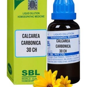 SBL Calcarea Carbonica 30C - 30ml || Homeopathic Dilution