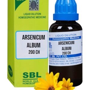 SBL Arsenicum Album 200 CH - 30ml