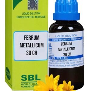 SBL Ferrum Metallicum 30 C - 30ml