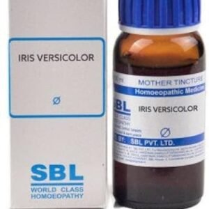 SBL Iris Versicolor Q - 30ml || Homeopathic Mother Tincture