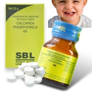 SBL Calcarea Phosphorica 6X - 25g || Pack Of 2