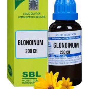 SBL Glonoinum 200 CH - 30ml