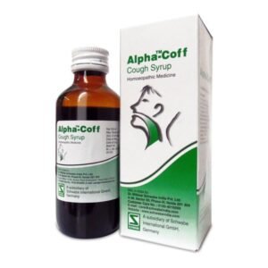 WSI Alpha-Coff Cough Syrup - 100ml