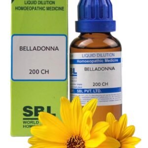 SBL Belladonna 200C - 30ml