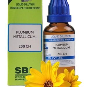 SBL Plumbum Metallicum 200C - 30ml