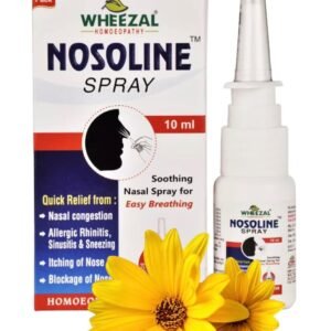 Wheezal Nosolin Spray Homoemedicine (10ml)