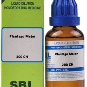 SBL Plantago Major 200C - 30ml