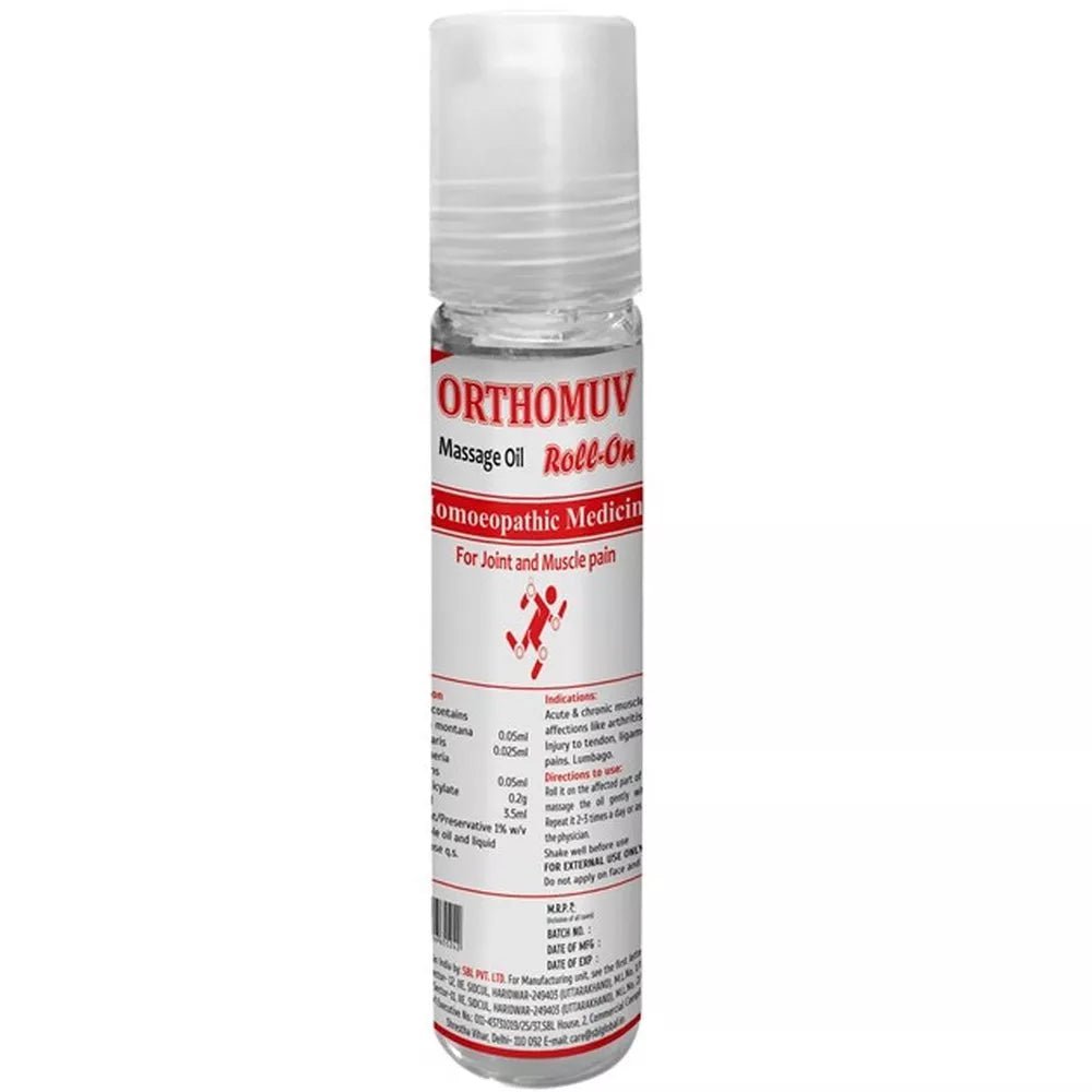 SBL Orthomuv Roll-On (10ml)