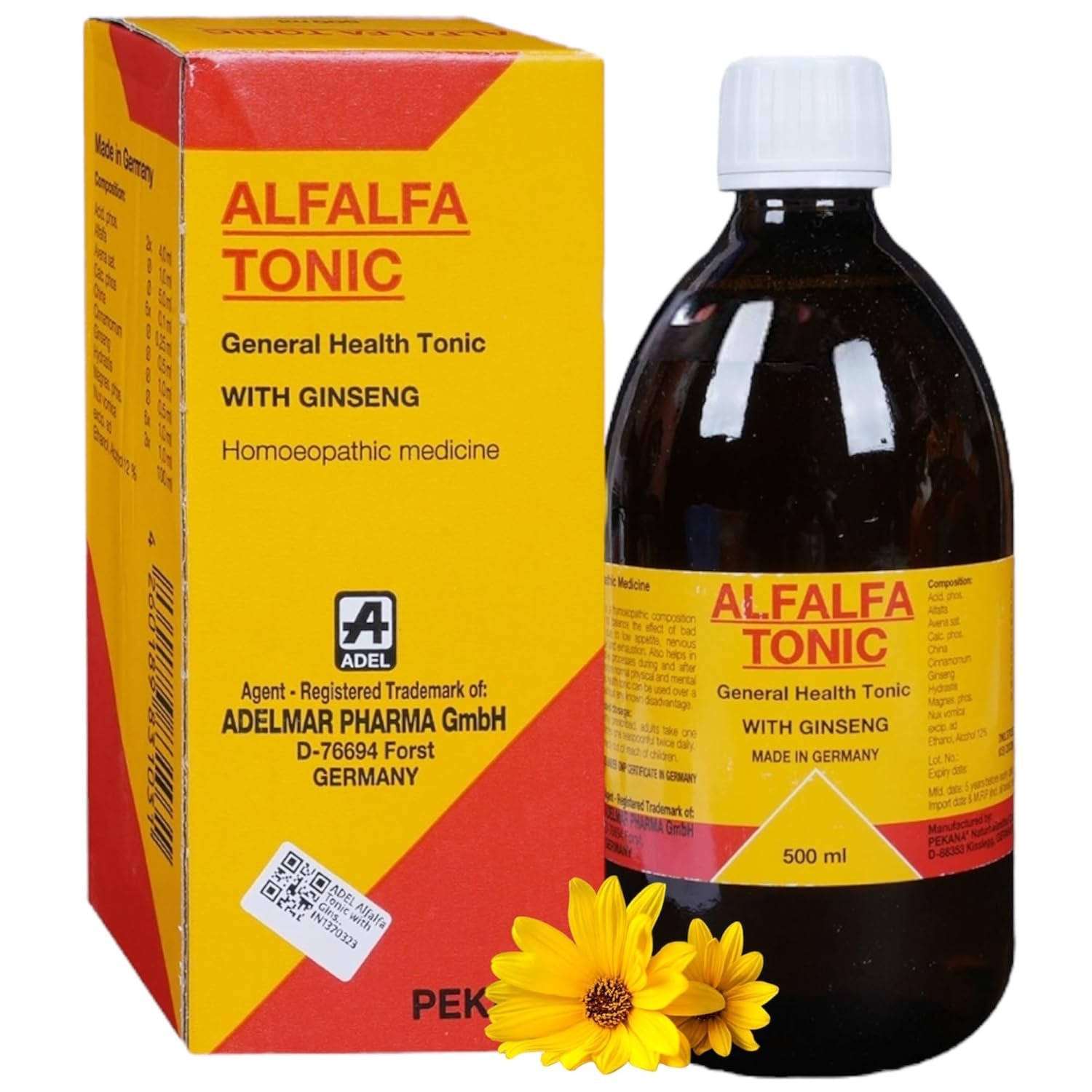 ADEL Alfalfa Tonic with Ginseng - 500ml