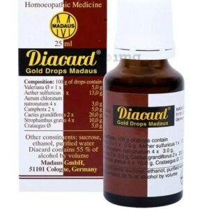 ADEL Germany Diacard Gold Drops Madaus - 25ml