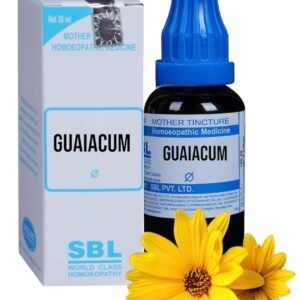 SBL Guaiacum Q - 30ml || Homeopathic Mother Tincture