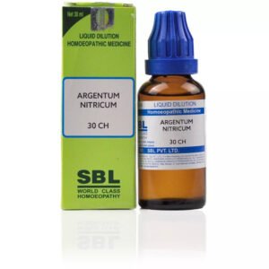 SBL Argentum Nitricum 30 CH (30ml)