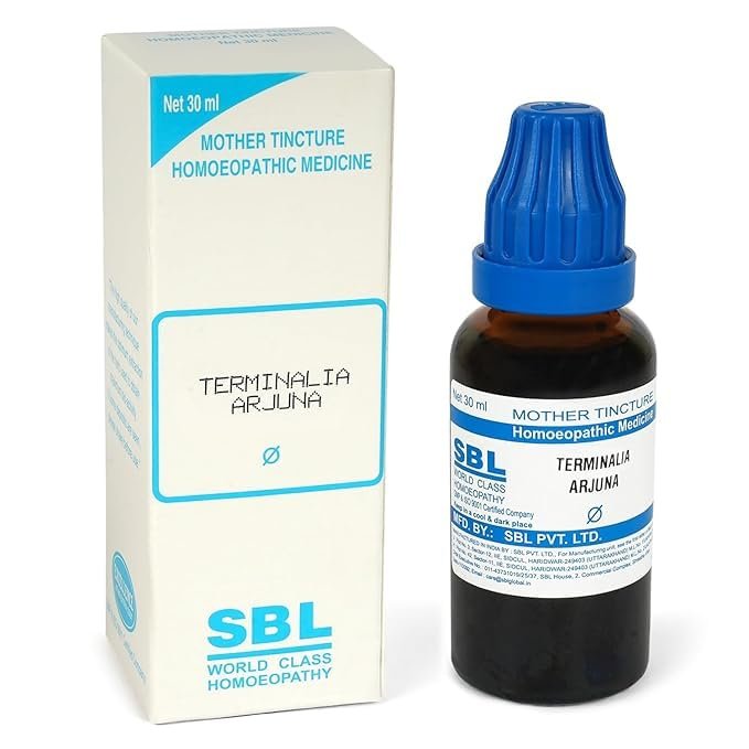 SBL Terminala Arjuna Q 30ml || Homeopathic Mother Tincture