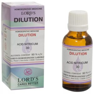 Lords Acid Nitricum 30 CH (30ml)