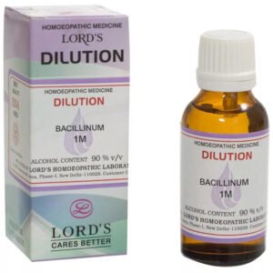 Lords Bacillinum 1M (1000 CH) (30ml)
