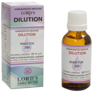 Lords Rhus Tox 200 CH (30ml)