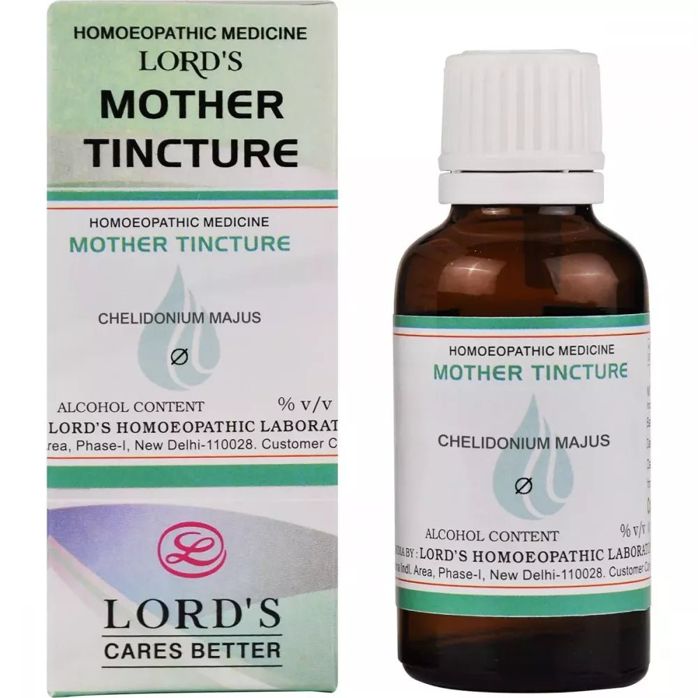 Lords Chelidonium Majus 1X (Q) (30ml)