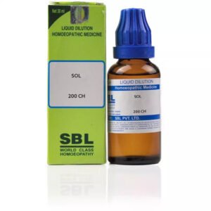 SBL sol 200 CH (30ml)