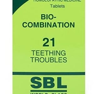 SBL Bio-Combination 21 Tablet - 25g