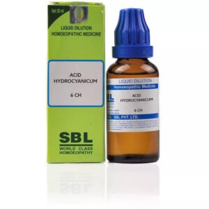 SBL Acid Hydrocyanicum 6 CH (30ml)