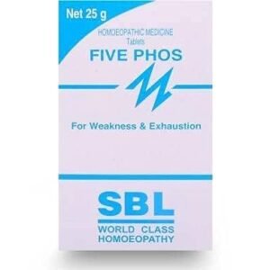 SBL Five Phos Tablet - 25g