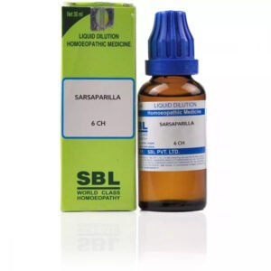 SBL Sarsaparilla 6 CH (30ml)