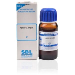 SBL Abroma Radix 1X (Q) (30ml)