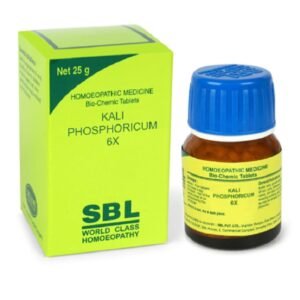 SBL Kali Phosphoricum 6x - 25g - Pack of 2