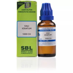 SBL Kali Iodatum 1M (1000 CH) (30ml)